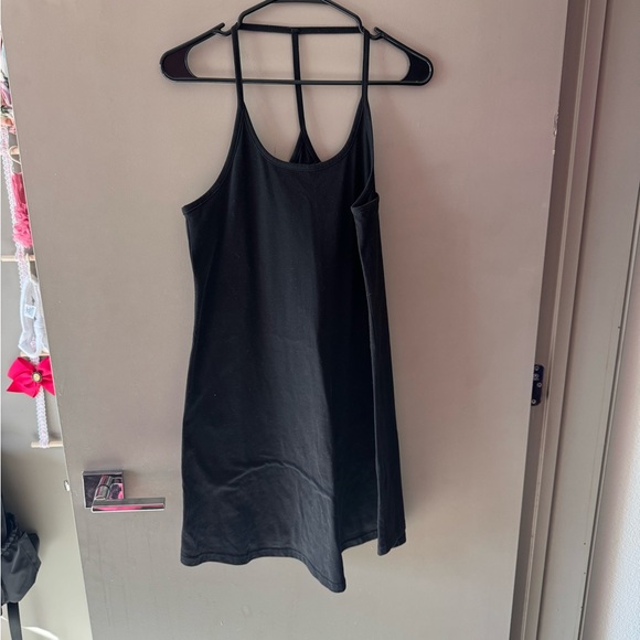Black Racerback Dress - Picture 3 of 9